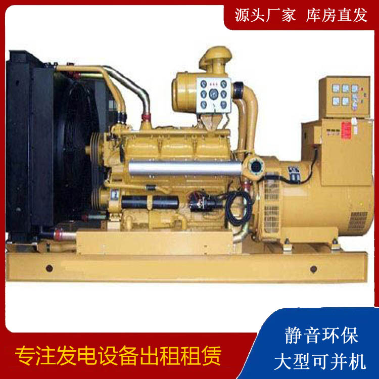 双柏出租发电机
