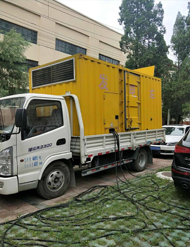 双柏发电车出租-柴油发电机组排烟系统设计要求及其考虑因素