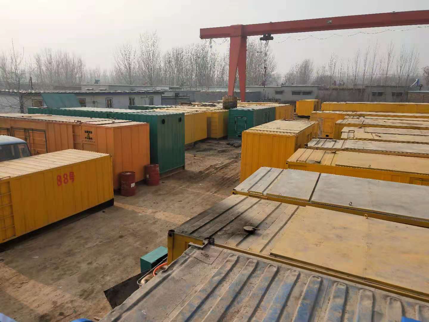 双柏租赁发电机-灰尘、风沙对柴油发电机组造成哪些不良影响？