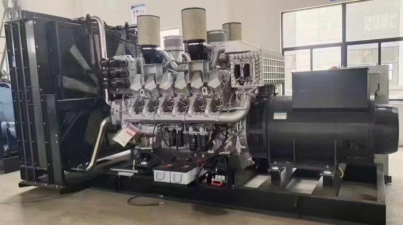 双柏800KW柴油发电机组可以带动多少kw的设备？